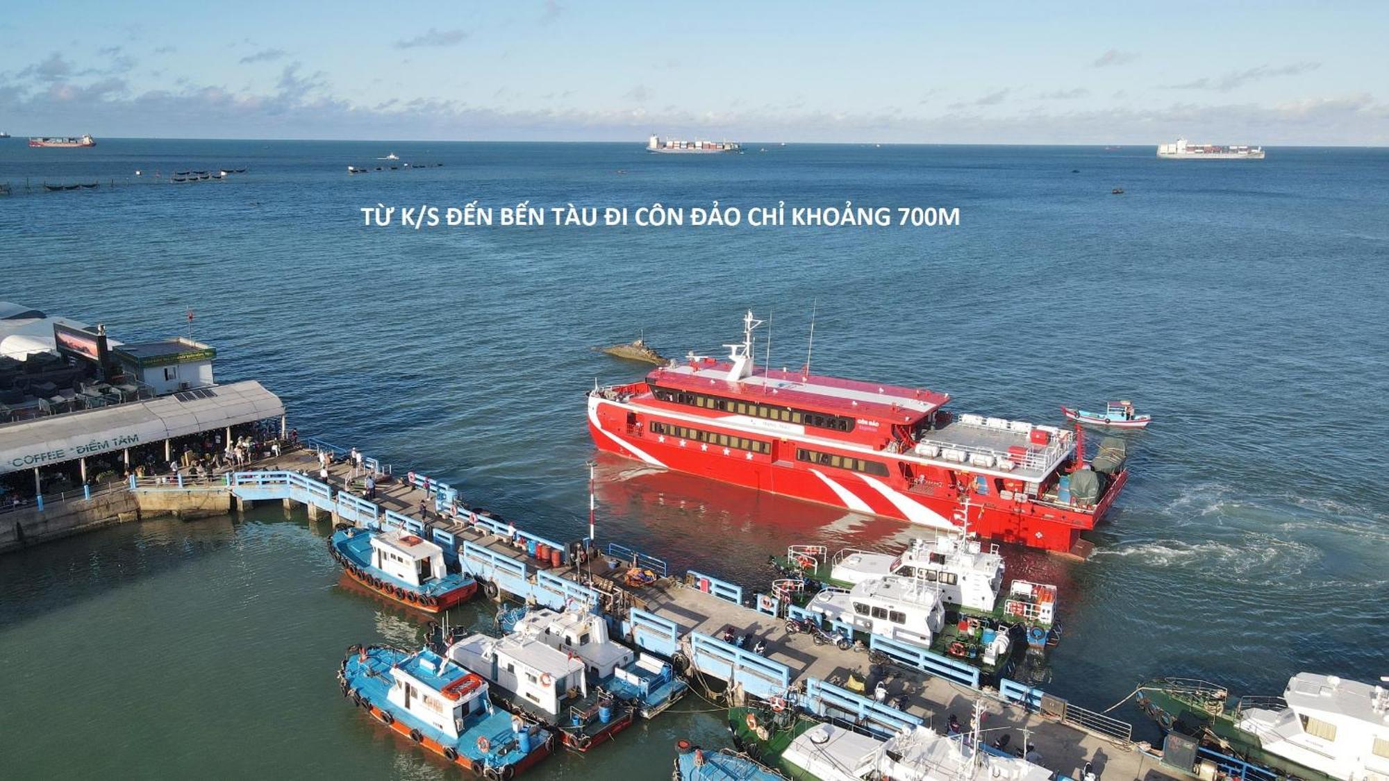 Hoang Yen Hotel Vũng Tàu Eksteriør billede